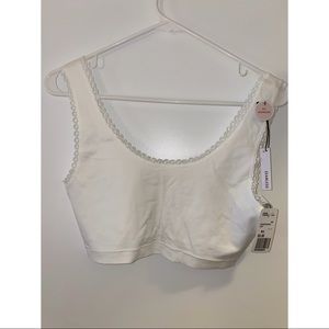 M/L cream bralette